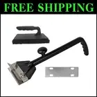 Ergonomic Griddle Scraper with Interchangeable Blades for Commercial & Home Use