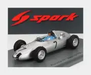 1:43 SPARK Porsche F1 787 #7 Holland Gp 1961 D.Gurney Silver S1947 Model