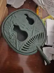 Vintage Cast Iron Insence Burner