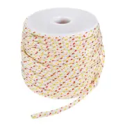 Recoil Starter Rope Pull Cord 5mm 30m for Mower [White Red Yellow]