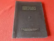 Vintage Flight Manual Instruction Book Wright Cyclone 14 Aircraft Engines 1941