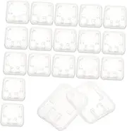 jojofuny 24pcs Memory Card Storage Cases Card Holder Case for Cards Small Organizer Cover Portable and Sturdy