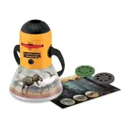 NNEDSZ Dinosaur Mini Night Light Camping Projector - Lantern Torch Kids Learning
