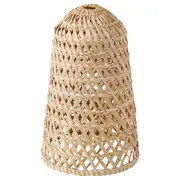 RULLKLOT pendant lamp shade, banana fibre