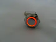 Anti-Vandal Momentary Stainless Steel Metal Push Button Car Switch Flat Top 12mm