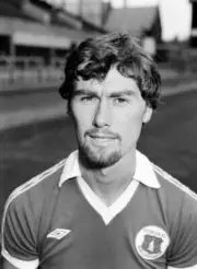 Dave Thomas Of Everton At Goodison Park 1979 OLD PHOTO