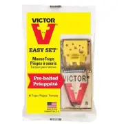12 VICTOR MOUSE TRAPS Deadly M325 Pro Holdfast Kill and Control Mice Mouse