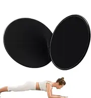 Exercise Gliding Discs, Exercise Sliders, Sliders For Working Out,core Training Eqipment, Bright Color Fitness Sliders For Gliding Squat, duall Sided Sliding Discs For Pilates, Reverse And Knee