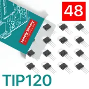 LONELY BINARY TIP120 60V 5A Power Darlington Transistor NPN FOR ARDUINO UNO R3