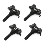 4Pcs 4250C275 Tire Pressure Monitor Sensor for Mitsubishi Pajero Pajero Sport III 2014-2025 433MHZ TPMS Pressure Monitor Black