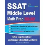 SSAT MIDDLE LEVEL MATH PREP 2020-2021: THE MOST COMPREHENSIVE REVIEW AND ULTIMATE GUIDE TO THE SSAT MIDDLE LEVEL MATH TEST