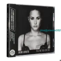 在飛比找露天拍賣優惠-[CD]正版 黛米·洛瓦托 Demi Lovato Tell