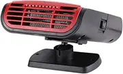 YOSADIER Efficient 12v Car Heater Compact Portable Defroster for Windows Fog Removal