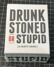 NEW Drunk, Stoned, or Stupid [A Party Game] Sealed DSS Games