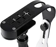 Video Stabilizer Professional Handheld Steadycam Stabilizer for DSLR Camcorder DV Digital Camera, Non-Slip Grip for Clear Videos and Stability, Aluminum Alloy Construction for Durability