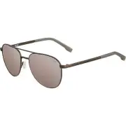 Bolle Evel Sunglasses Matte Earth Phantom Brown Gun