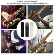 3Pcs Saxophone Reeds Resin Professional Sax Reeds For Alto 2.5 Low E Players WTD