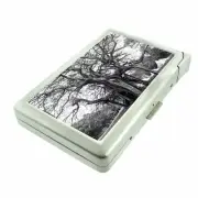 Tree Wonder Em2 Cigarette Case with Built in Lighter Metal Wallet