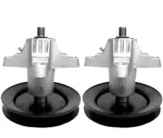 (2) MTD LAWN MOWER TRACTOR SPINDLE ASSY 42" DECK LT1040 LT1042 RZT LX420