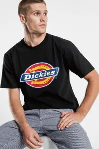 在飛比找松果購物優惠-Dickies 美規100%純棉 印花LOGO T恤 (7.