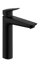 Hansgrohe basin mixer 190 Logis 71090670 matt black