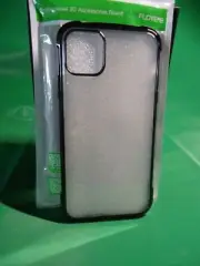 For iPhone 11 Pro 6.1 Transparent Clear Black Bumper Case Shockproof TPU Cover