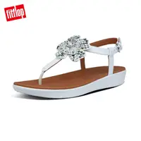 在飛比找PChome24h購物優惠-【FitFlop】TIA CORSAGE BACK-STRA