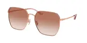 Coach HC7165D CR638 933113 Men's Sunglasses Gold Size 60