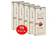 Vittoria Latte Nespresso Compatible Coffee Capsules 50 Pack