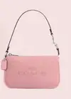 NWT Coach Nolita 19 CU002 Silver/light Blush Pink