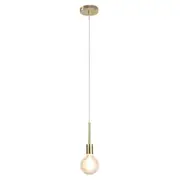 Mooney 1Lights Caf Pendant Gold | Marden Designer