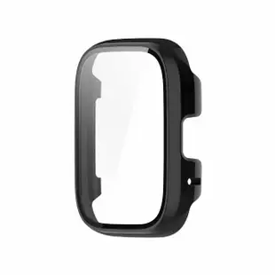 【Geroots】小米手錶超值版3代 鋼化玻璃保護殼(小米 Redmi Watch 3)