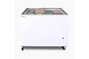 Bromic Display Chest Freezer - 296L - Flat Glass Top