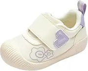 [Balabala] Baby Toddler Boys Girls Sneakers Lightweight Breathable Hook & Loop Walking Shoes