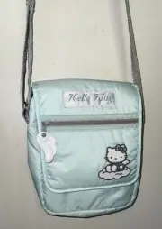 Vintage Sanrio Smiles Hello Kitty Angel Wings Adjustable Crossbody Bag