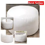 Eco-Friendly 20x20x12 Pouf Insert - Soft, Quick Rebound Polyester Filling