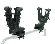 Atv Tek Flex-grip Pro Single Rack Mount Provides Extra Adjustment