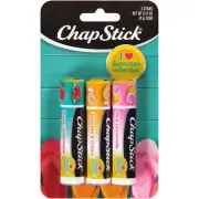 ChapStick I Love Summer Collection Lip Balm Variety Pack, 0.15 Oz, 3 Pack