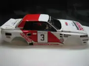 TBG CELICA GR.B RALLY BODY vintage tamiya also fits m03 03 m05 m 05