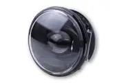 HIGHSIDER smart 4 Inch Headlight Insert LED Black Dipped Beam, E-Approved (1pc)