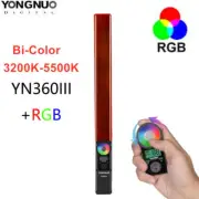 Yongnuo YN360III 3200K-5500K YN360 III RGB Led Light stick APP Remote Bi-Color
