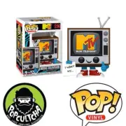 Ad Icons: MTV - Music Television with MTV Logo Pop! Vinyl Figure "New"
