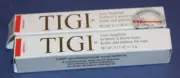 2 pcs. TIGI Cosmetics Luxe Lipgloss - Glamour -NEW IN BOX