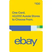 eBay $100 Gift Card