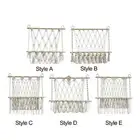 Stuffed Animals Hammock Wall Hanging Net Cotton Rope Plush Toys Holder Net