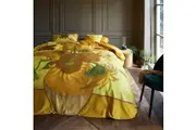 Bedding House Tournesol Yellow Quilt Cover Set King
