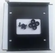 2.5" to 3.5" Mounting bracket for HDD rubber shock absorber and 8 srews, metal