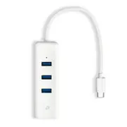 Tp-Link Ue330C Usb Type-C 3-Port Hub & Gigabit Ethernet Adapter