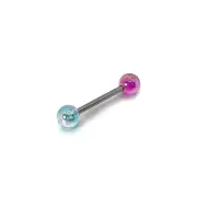 Titanium Steel Colorful Tongue Nails Piercing Body Studs Piercing Body Jewel CR