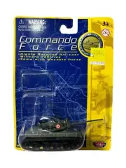 MOTOR MAX COMMANDO FORCE AMX 30 NAPOLEON TANK 1:87 SCALE NEW SEALED